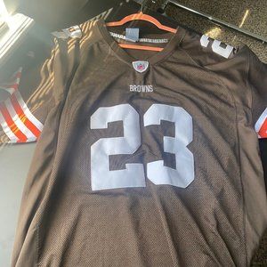 Lebron James Browns Jersey